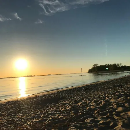 Apartman Ferienwohnung Elbstrand Kollmar